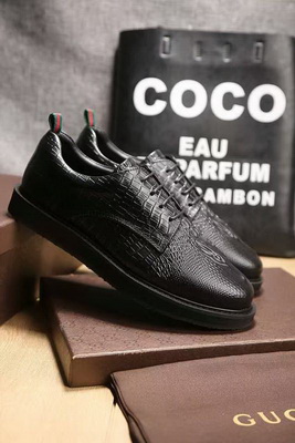 Gucci Business Men Shoes_040